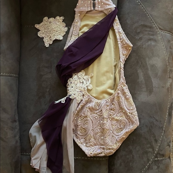 Lyrical Dance Competition Costume - Picture 2 of 4